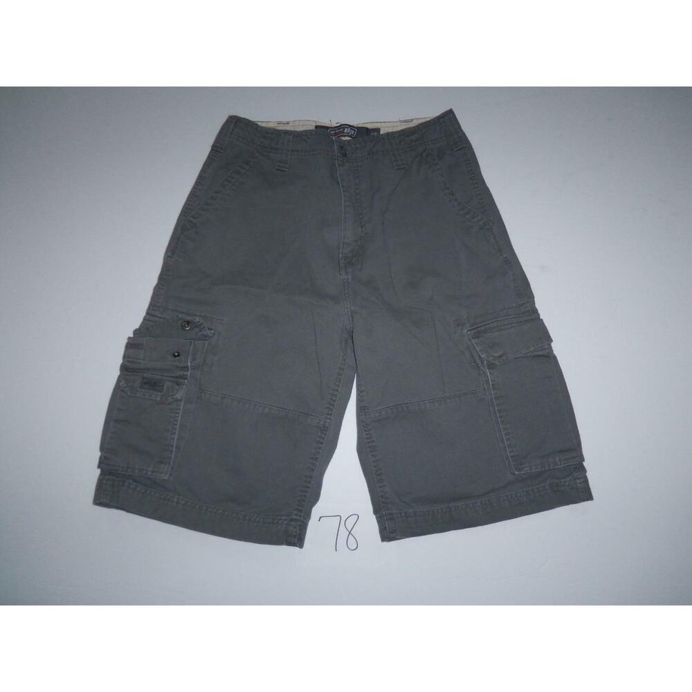 Urban Up Cargo Shorts Size 18R Gray Boys -022078